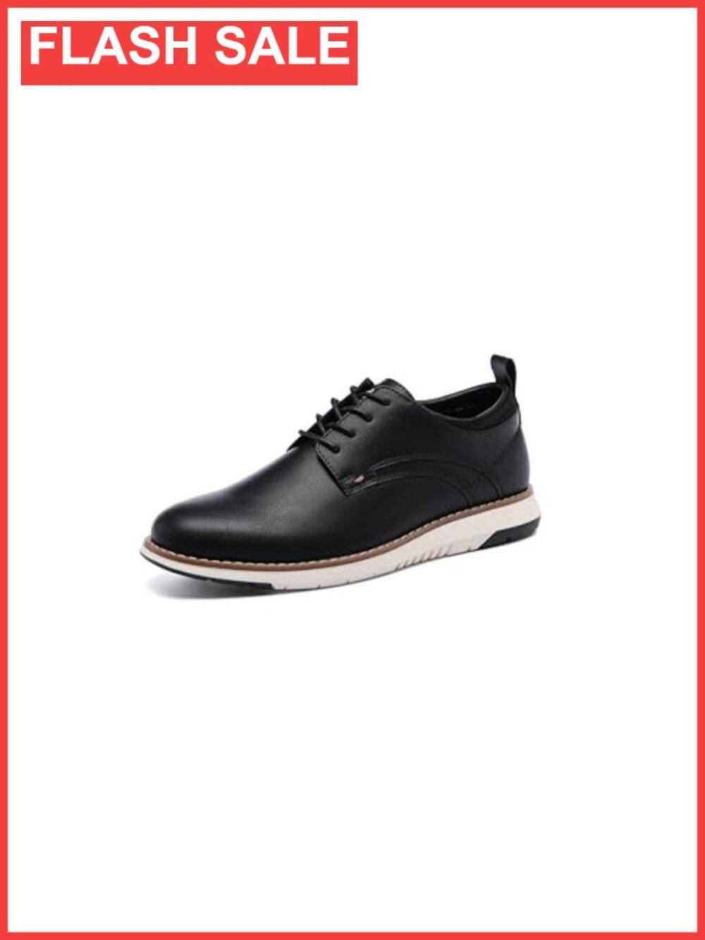Men's Dress Casual Oxford Shoes Comfortable Lace-Up Business Formal
